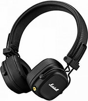 MARSHALL ΑΚΟΥΣΤΙΚΑ BLUETOOTH MARSHALL MAJOR IV LEATHER BLACK