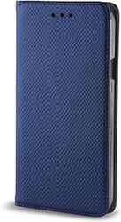 SMART MAGNET CASE FOR XIAOMI REDMI NOTE 13 5G (GLOBAL) NAVY BLUE