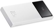 BASEUS BASEUS STAR-LORD DIGITAL DISPLAY FAST CHARGING POWER BANK 10000MAH 22.5W WHITE