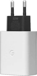 GOOGLE GOOGLE WALL CHARGER 30W 3A TYPE-C WHITE GA03502