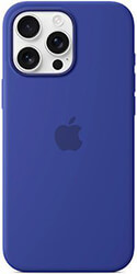 APPLE IPHONE 16 PRO MAX SILICONE CASE WITH MAGSAFE ULTRAMARINE MYYY3