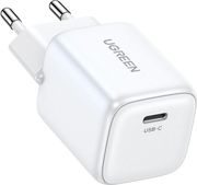 UGREEN WALL CHARGER NEXODE MINI CD319 30W 3A 1 X TYPE-C WHITE