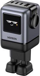 UGREEN WALL CHARGER X688 UNO 100W 5A 1 X USB-A + 3 X TYPE-C BLACK