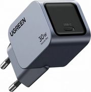 UGREEN WALL CHARGER X703 NEXODE PRO 30W 3A 1 X TYPE-C GREY
