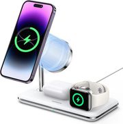 UGREEN WIRELESS CHARGER CD278 3IN1. 25W 1.67A WHITE