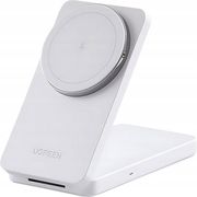 UGREEN WIRELESS CHARGER W528 2IN1. 20W 1.67A WHITE