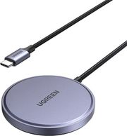 UGREEN WIRELESS CHARGER W703. 15W 1.67A GREY