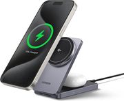 UGREEN WIRELESS CHARGER W706 2IN1. 20W 1.67A BLACK