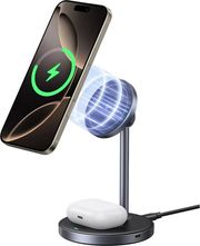 UGREEN WIRELESS CHARGER W710 3IN1. 20W 1.67A 1 X TYPE-C BLACK