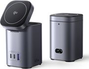 UGREEN WIRELESS CHARGER X555 4IN1. 65W 3.25A 1 X USB-A - 2 X TYPE-C GREY