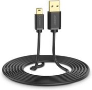 UGREEN US132 USB-A TO MINI-USB CABLE 12W 2.4A 1M BLACK