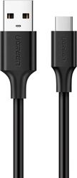 UGREEN USB-A TO TYPE-C CABLE US184 18W 3A 1.5M BLACK