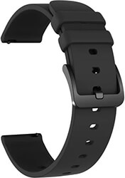 COLMI COLMI SILICONE SMARTWATCH STRAP 20MM BLACK