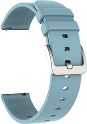 COLMI COLMI SILICONE SMARTWATCH STRAP 20MM BLUE