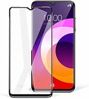 5D FULL GLUE CERAMIC GLASS FOR SAMSUNG GALAXY A03 / A04 / A04E BLACK
