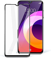 5D FULL GLUE CERAMIC GLASS FOR SAMSUNG GALAXY A05S BLACK