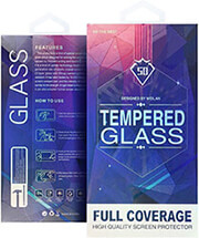 5D FULL GLUE TEMPERED GLASS FOR SAMSUNG GALAXY S23 ULTRA BLACK