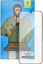 BLUEO 5D MR. MONKEY GLASS FOR APPLE IPHONE 14 PRO MAX BLACK (STRONG HD)