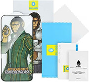 5D MR. MONKEY GLASS FOR APPLE IPHONE 14 PRO MAX BLACK (STRONG PRIVACY)