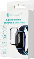 BESTSUIT BESTSUIT CASE WITH HYBRID GLASS FOR APPLE WATCH ULTRA/ULTRA 2 49MM BLACK