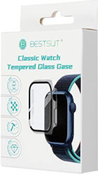 BESTSUIT BESTSUIT CASE WITH HYBRID GLASS FOR APPLE WATCH ULTRA/ULTRA 2 49MM TRANSPARENT