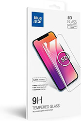 BLUE STAR TEMPERED GLASS FOR SAMSUNG A05S FULL FACE (FULL GLUE WITH FRAME/SMALL SIZE)