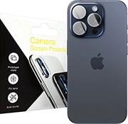 OEM TEMPERED GLASS FOR CAMERA LENS FOR APPLE IPHONE 15 PRO