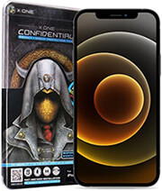 X-ONE X-ONE FULL COVER EXTRA STRONG PRIVACY FOR IPHONE 15 (FULL GLUE) TEMPERED GLASS 9H