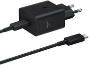 SAMSUNG EP-T4511XB WALL CHARGER 45W 4.05A 1X TYPE-C + TYPE-C CABLE BLACK