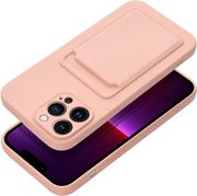 CARD CASE FOR IPHONE 16 PLUS PINK