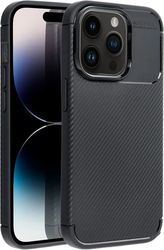 CASE CARBON PREMIUM FOR IPHONE 16 PRO BLACK