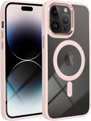 COLOR EDGE MAG COVER CASE MAGSAFE FOR IPHONE 16 PLUS PINK