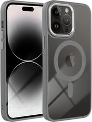 COLOR EDGE MAG COVER CASE MAGSAFE FOR IPHONE 16 PRO MAX TITATNIUM GREY