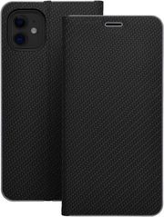 OEM LUNA BOOK CARBON FOR IPHONE 16 PLUS BLACK