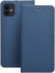 OEM LUNA BOOK CARBON FOR IPHONE 16 PLUS BLUE