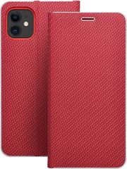 OEM LUNA BOOK CARBON FOR IPHONE 16 PLUS RED