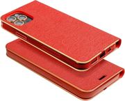 OEM LUNA BOOK GOLD FOR IPHONE 16 RED