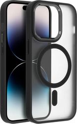 MATTE MAG COVER CASE MAGSAFE FOR IPHONE 16 PRO BLACK