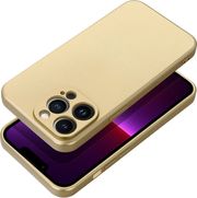 METALLIC CASE FOR IPHONE 16 GOLD
