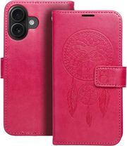 MEZZO BOOK CASE FOR IPHONE 16 PLUS MANDALA MAGENTA
