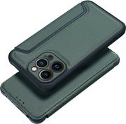 OEM RAZOR BOOK FOR IPHONE 16 PLUS DARK GREEN