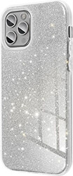 OEM SHINING CASE FOR IPHONE 16 SILVER