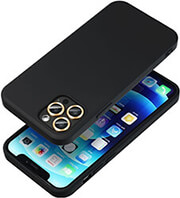 SILICONE CASE FOR IPHONE 16 PRO BLACK