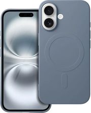 SILICONE MAG COVER (BIG HOLE) CASE MAGSAFE FOR IPHONE 16 LIGHT BLUE