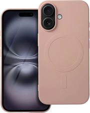 SILICONE MAG COVER (BIG HOLE) CASE MAGSAFE FOR IPHONE 16 PINK