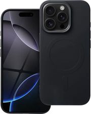 SILICONE MAG COVER (BIG HOLE) CASE MAGSAFE FOR IPHONE 16 PRO BLACK