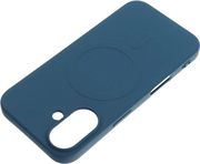 SILICONE MAG COVER (BIG HOLE) CASE MAGSAFE FOR IPHONE 16 PRO BLUE