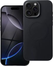 SILICONE MAG COVER (BIG HOLE) CASE MAGSAFE FOR IPHONE 16 PRO MAX BLACK