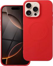 SILICONE MAG COVER (BIG HOLE) CASE MAGSAFE FOR IPHONE 16 PRO MAX RED