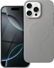 SILICONE MAG COVER (BIG HOLE) CASE MAGSAFE FOR IPHONE 16 PRO MAX TITANIUM